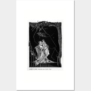 Faust and Gretchen - Harry Clarke Posters and Art